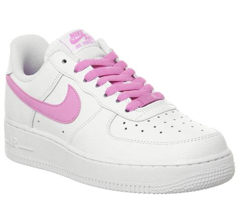 nike pink air fo schuhe|nike air force 1 white.